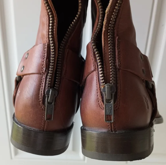 💥Fry Philip Harness tall boots ,Size 9💥 - Picture 6 of 7